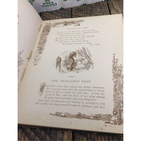 1899 Riding A Horse To Banbury Cross Antique Victorian Hardback - Picture 11 of 16